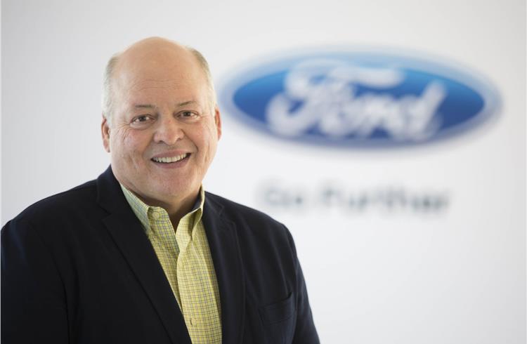 Ford appoints Jim Hackett as its new CEO