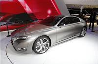 Changan Raeton CC Concept is an electric four-door coupe
