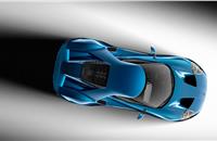 Ford GT bags design award for best production vehicle at 2015 Detroit Motor Show