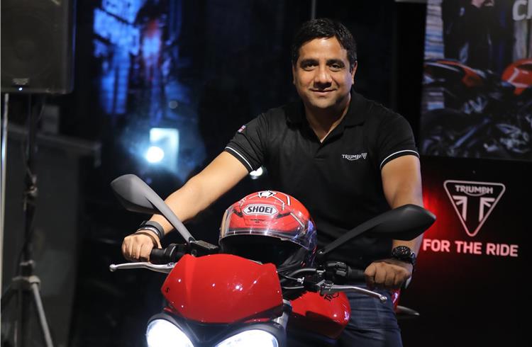 Triumph inaugurates its maiden outlet in Orissa