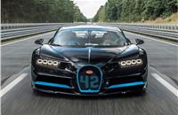 Bugatti Chiron sets 0-400kph-0 record