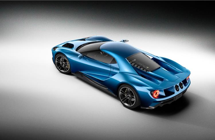 Ford GT bags design award for best production vehicle at 2015 Detroit Motor Show