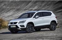 Seat reveals its first SUV, the Ateca