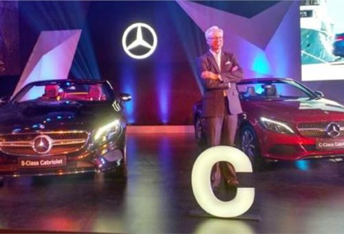 Mercedes-Benz India launches C-class and S-class Cabriolets