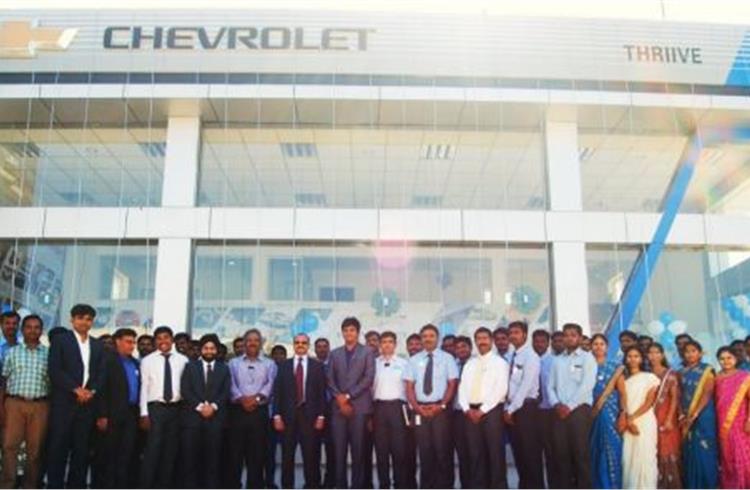 Thriive Chevrolet in Hosur, Tamil Nadu