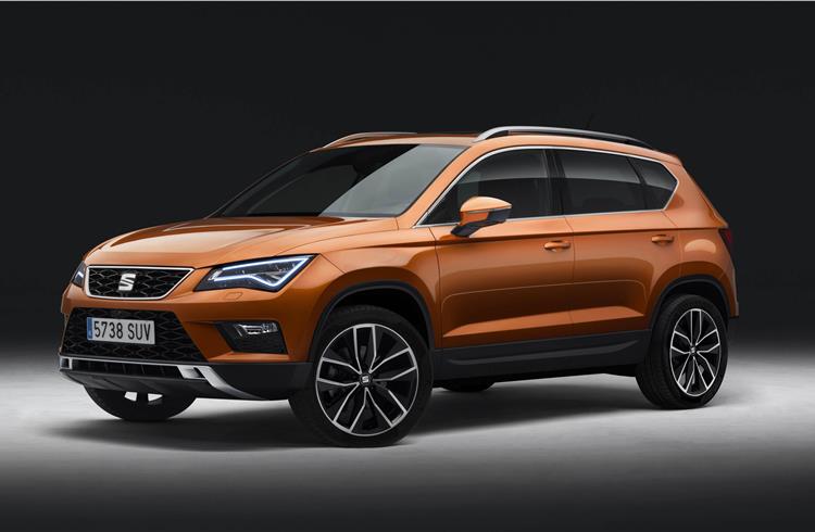 Seat reveals its first SUV, the Ateca