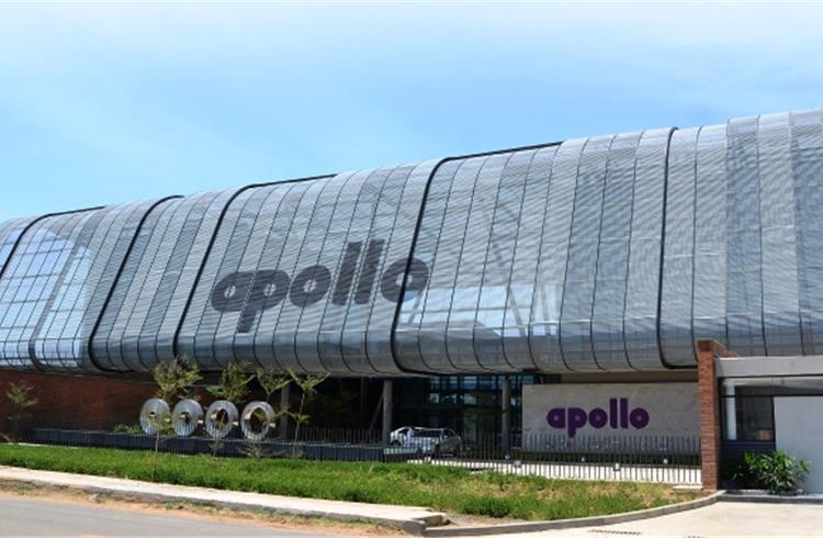 Apollo Tyres inaugurates global R&D centre in Chennai