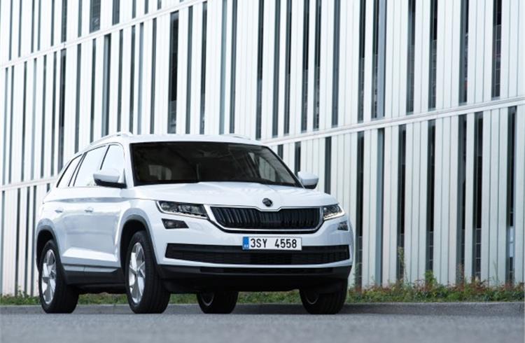 Skoda sells 585,000 units in H1 2017, up 2.8%