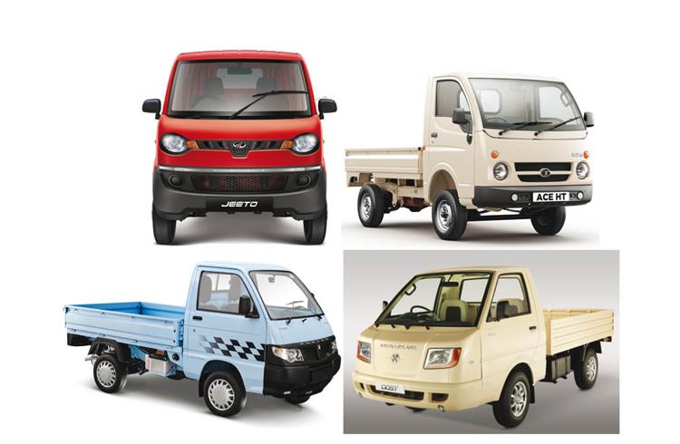 Uptick in LCVs helps M&M grow CV market share in April-July 2017