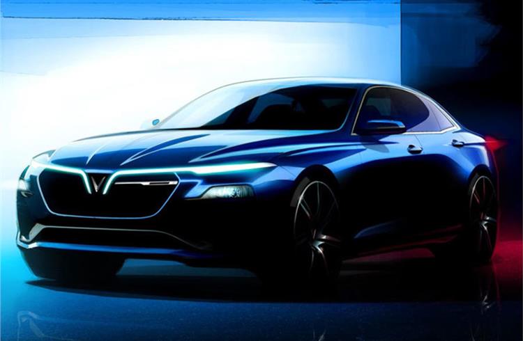 New Pininfarina SUV and saloon designs to become first Vietnamese cars