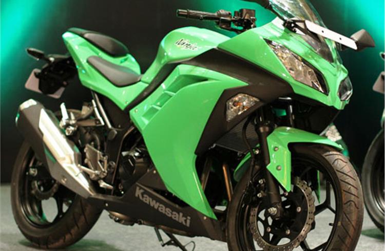 Kawasaki to source more made-in-India parts for Ninja bikes