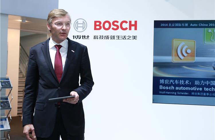 Bosch looks to drive future of electric, automated, and connected driving