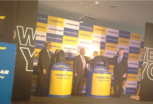 Goodyear India launches Assurance TripleMax