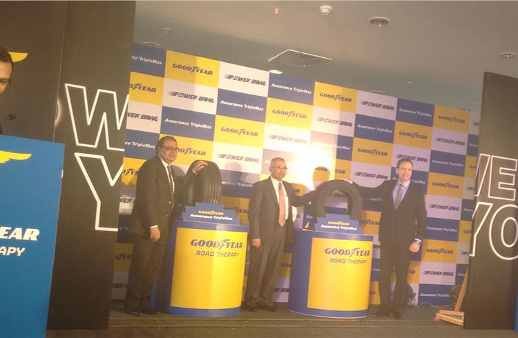 Goodyear India launches Assurance TripleMax