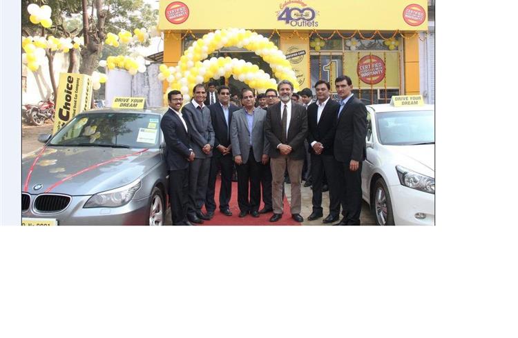 Back in Dec 2014, Mahindra First Choice celebrated the opening of their 400th outlet.