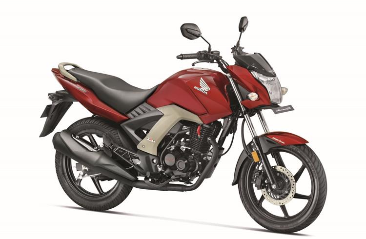 Launched in December 2014, sales of the 162.71cc, 14.5bhp premium CB Unicorn 160 commuter motorcycle have crossed the 123,000 unit mark in August.
