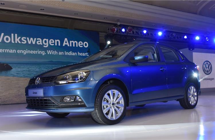 Volkswagen India sets off on 17-city roadshow to drive Ameo bookings