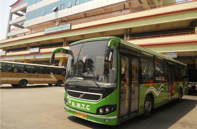 BMTC equips bus fleet with Intelligent Transport System