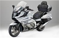 The laser light fitted on the K 1600 GTL concept bike is derived from a design from the BMW Group’s automobile division.