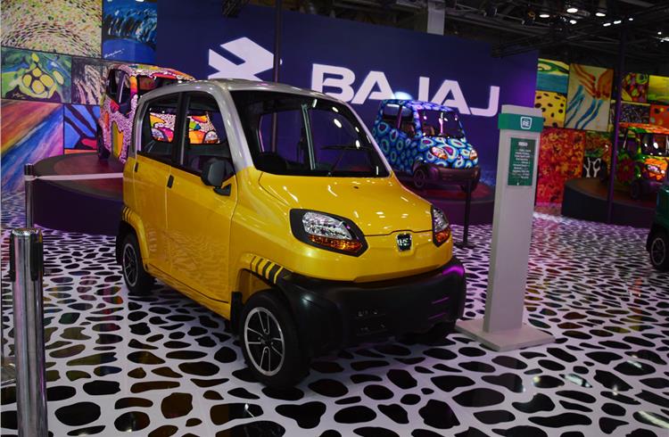The quadricycle has been cleared for commercial use so far. Bajaj Auto hopes the RE60 will get the nod as a personal vehicle as well.