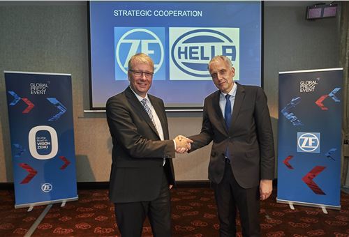 Hella and ZF to partner for camera systems, imaging and radar tech