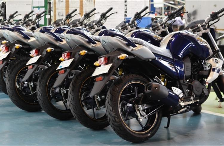 India Yamaha Motor sells 51,106 units in November, registers 20% growth