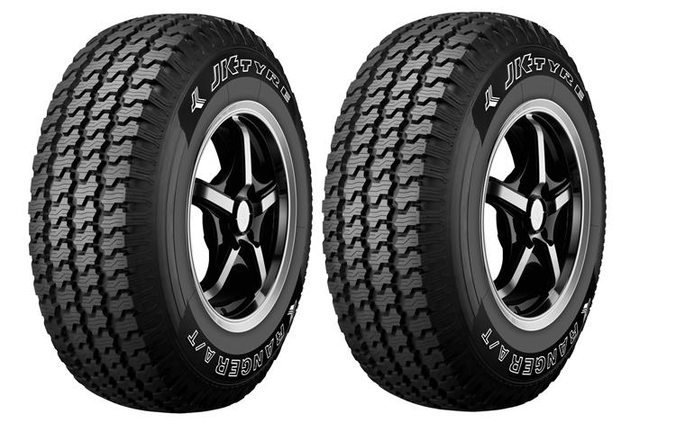 JK Tyre launches Ranger Series for SUVs
