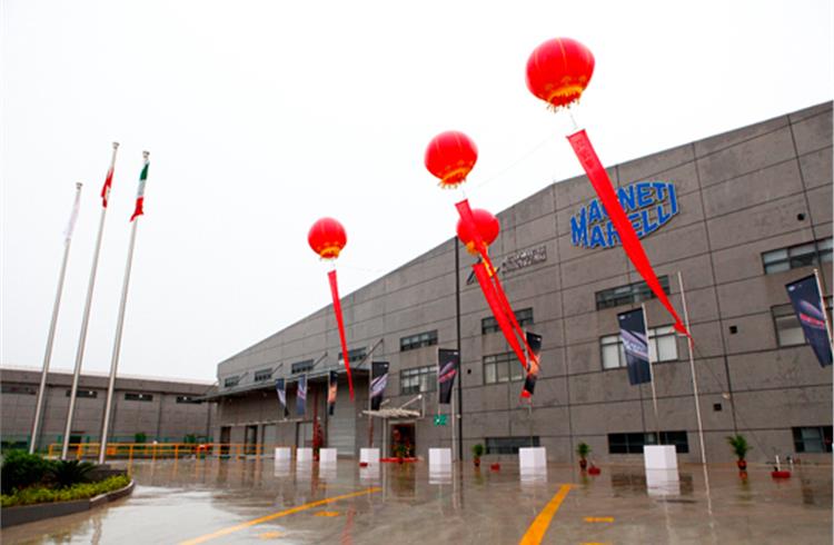 Magneti Marelli opens new lighting plant in Foshan, China