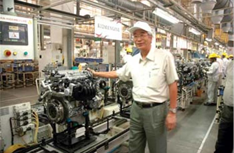 Maruti reveals new hi-tech K12M engine