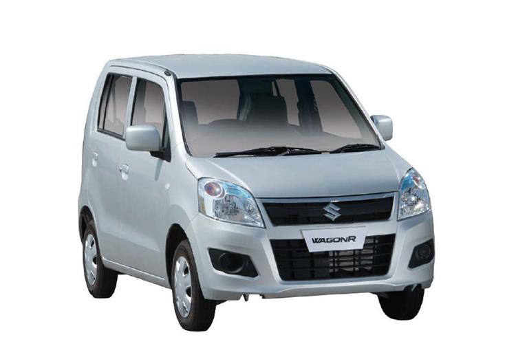 Suzuki launches Wagon R in Pakistan