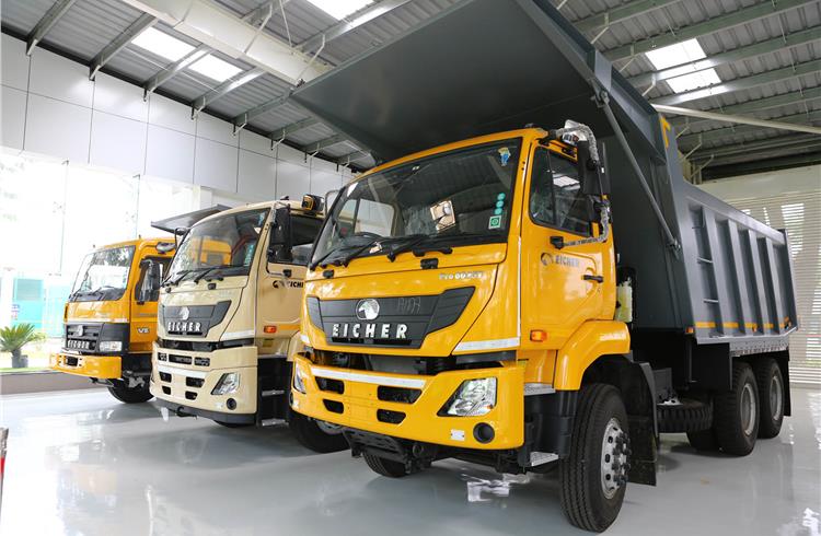 VE Commercial Vehicles sells 3,176 units in November, down 12.7% YoY