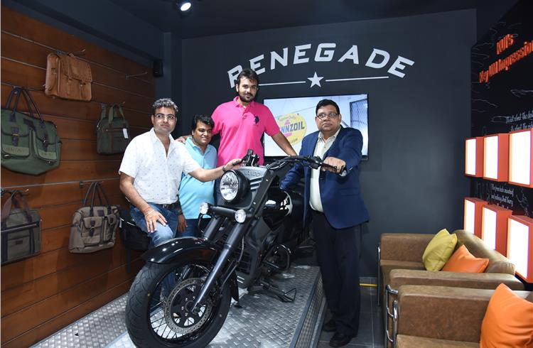 UM Motorcycles expands India network to 44 dealerships