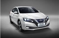 Nissan Sylphy Zero Emission: Leaf-based EV for China