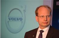 Håkan Agnevall, president, Volvo Buses: “With our Asia Leverage strategy, we have had an ambition to export from India.”