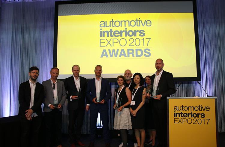 JLR wins big at Automotive Interiors Expo Awards 2017