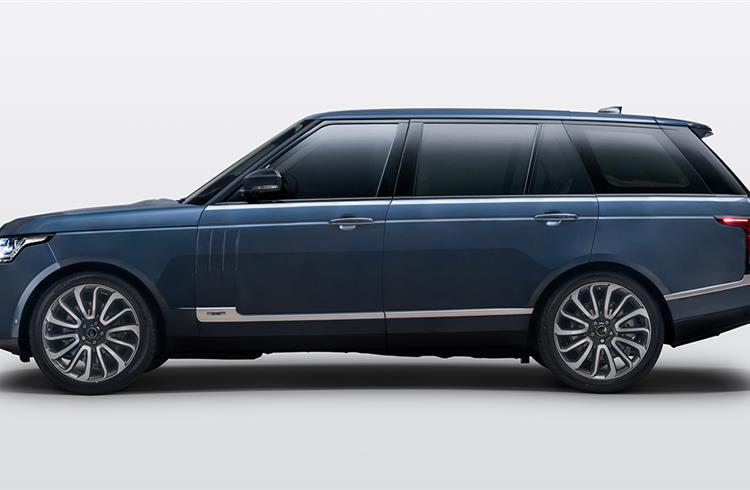 Range Rover Autobiography by SVO Bespoke goes on sale in India