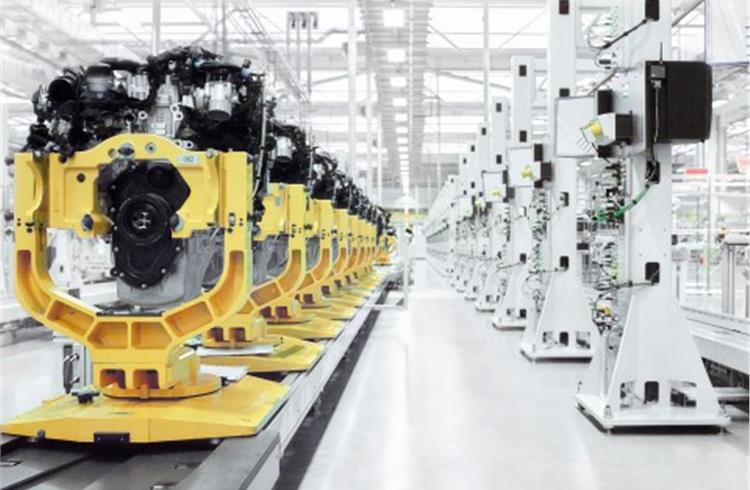 Jaguar Land Rover’s new engine plant to  make lighter Ingenium range