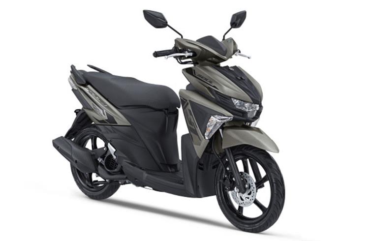 Yamaha launches new Soul GT 125cc scooter in Indonesia