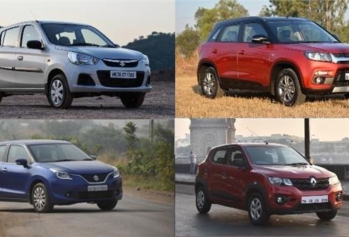 INDIA SALES: Top 10 Passenger Vehicles in August 2016