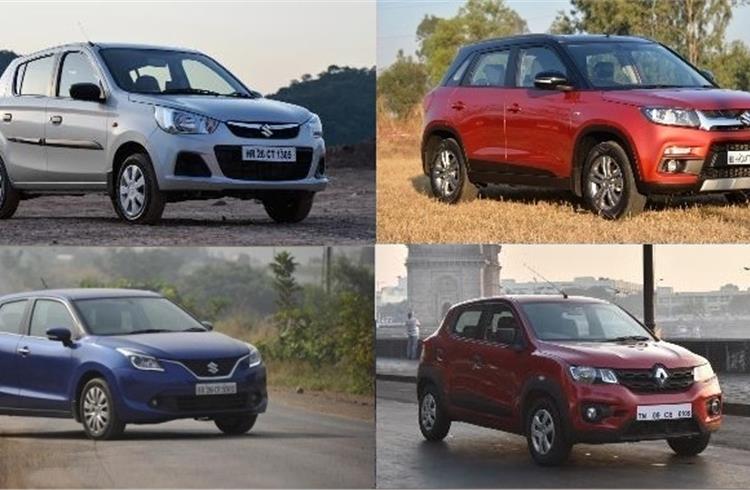 INDIA SALES: Top 10 Passenger Vehicles in August 2016