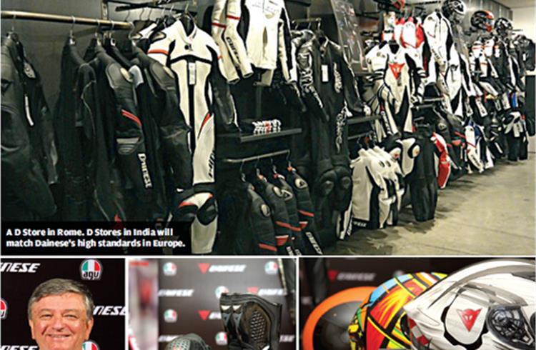Dainese rides in, guns for new-gen bikers