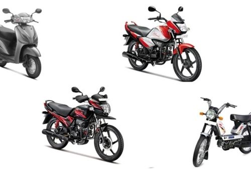 INDIA SALES: Top 10 Two-wheelers in August 2016