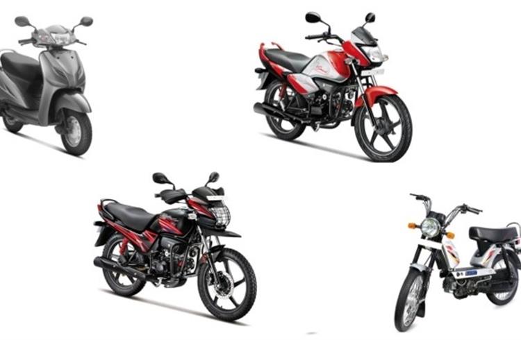 INDIA SALES: Top 10 Two-wheelers in August 2016