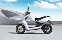 Ather Energy's innovation-laden S340 has filed for 15 patents. To be launched this year.