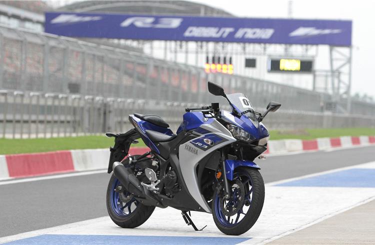 Yamaha YZF-R3 sees good opening sales in India