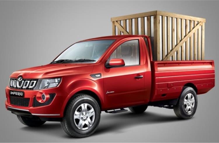 Mahindra launches new Imperio pick-up for Rs 6.25 lakh