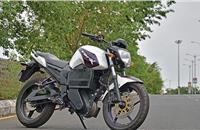 Tork Motorcycles claims the T6X has a top speed of 100kph and the battery is good for 80,000-100,000km.