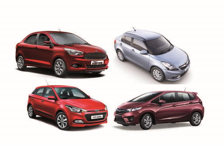 Figo Aspire helps Ford India enter Top 10 Club in August