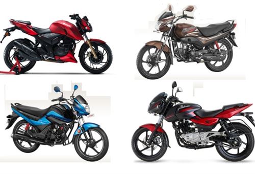 INDIA SALES: Top 10 Motorcycles in August 2016