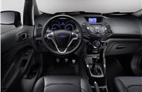 Geneva Motor Show: Europe-spec Ford EcoSport revealed